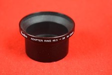 Kenko adapter ring 46.5mm -- 58mm for Canon