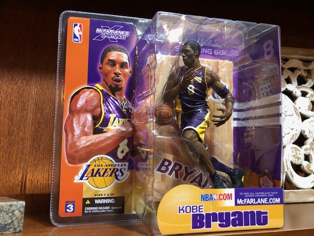 McFarlane 2003 Kobe Bryant Los Angeles Lakers NBA Series 3 for sale online | eBay