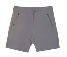 Mack Weldon Men's Gray Stretch Breathable Active Shorts Size L A248 