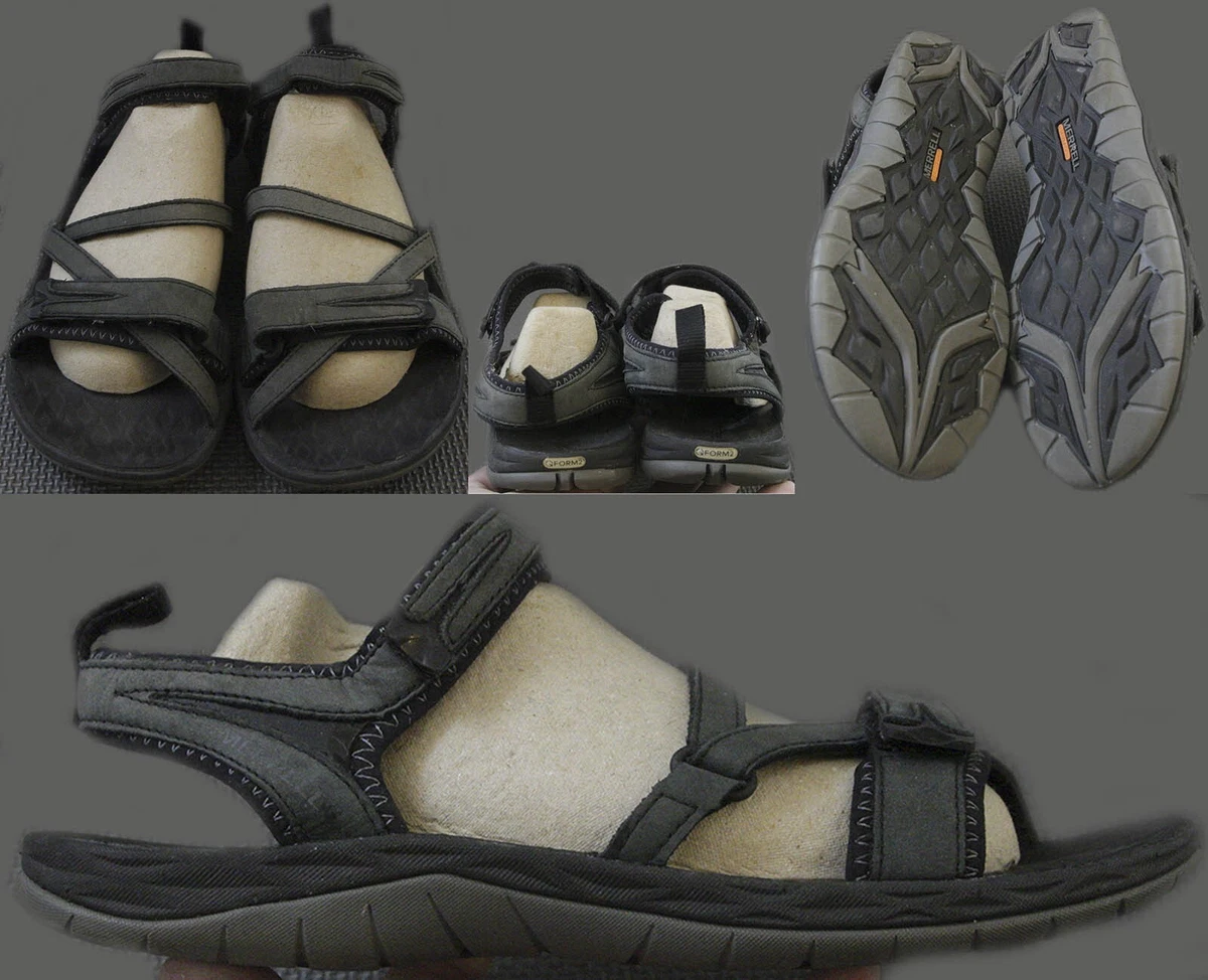 uophørlige hval G Merrell Siren Strap Q2 Sandals Women&#039;s Size US 9 UK 7 EUR 40, Black |  eBay