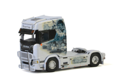 WSI for SCANIA S HIGHLINE CS20H 4x2 space cab 1/50 DIECAST MODEL