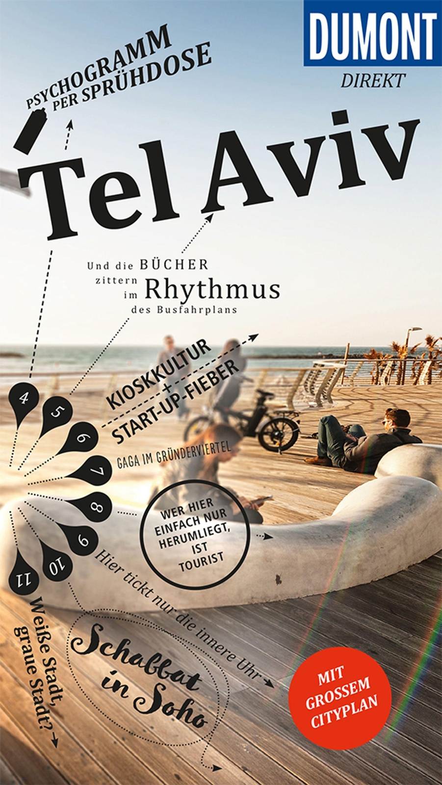 Thumbnail - Dumont Direkt Reiseführer Tel Aviv | Buch | 9783616010762
