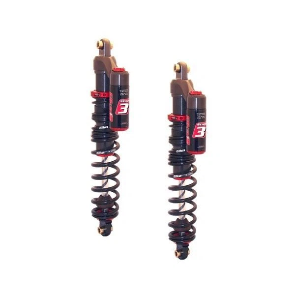 Комплект передних амортизаторов LSR Lone Star Sport A-Arms Elka Stage 3 Kawasaki KFX400 03-04 - Изображение 2 из 3