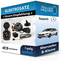 ECS E-Satz 7Polig Fahrzeugspezifisch Passend für Mercedes B-Klasse NEU