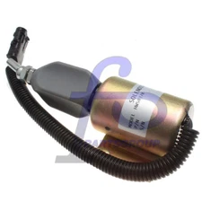 12V Stop Solenoid Valve For Hitachi Cummins 3924450