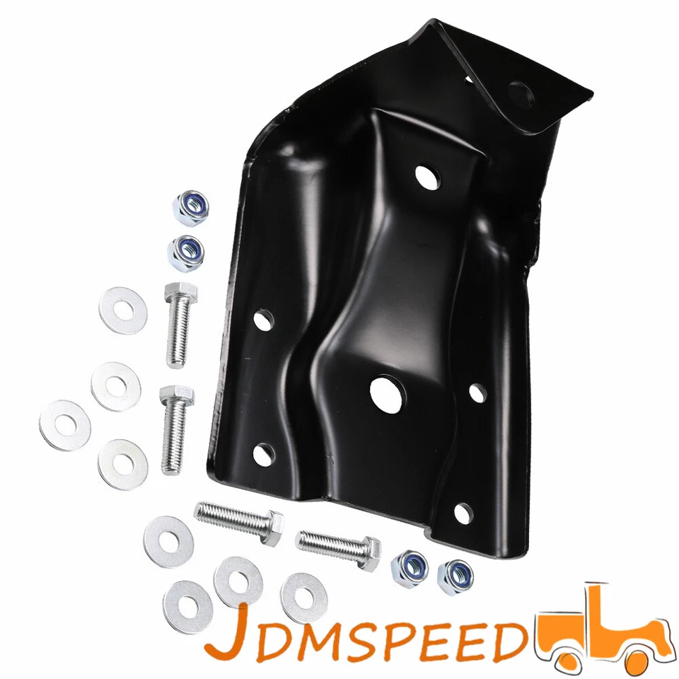 Комплект из двух кронштейнов подвески задней листовой пружины подходит для Chevy Silverado GMC Si - Изображение 4 из 4