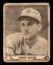 1940 Play Ball Eddie Miller #56 PR