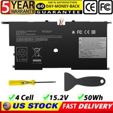 00HW003 Battery for Lenovo ThinkPad X1 Carbon 3rd Gen 2015 Type 20bs 20bt 50Wh