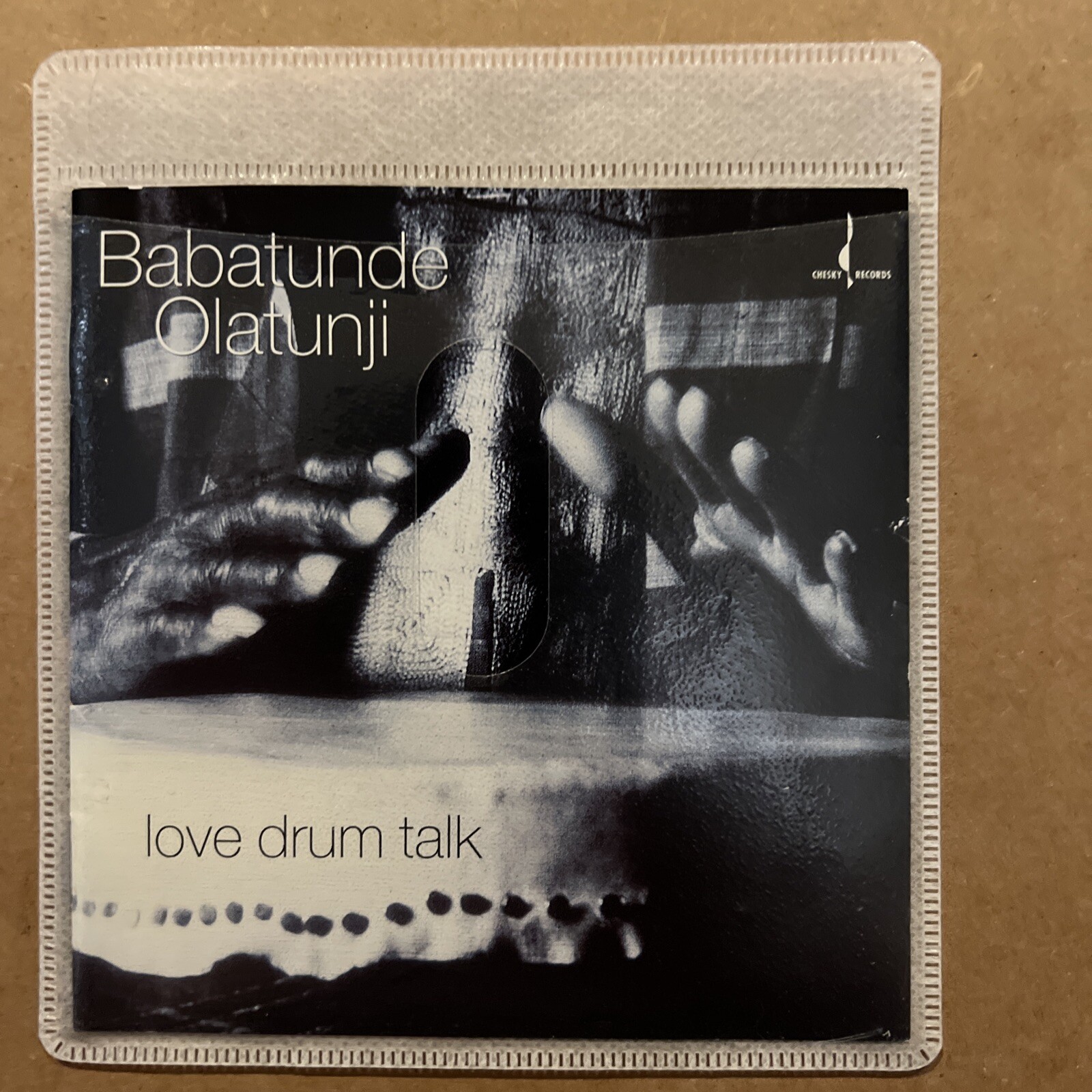 BABATUNDE OLATUNJI LOVE DRUM TALK CD (*SLEEVE PACKAGE) 90368016027 eBay
