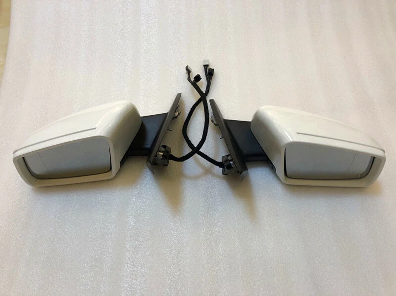 Espelho de porta lateral de carro dobrável elétrico para Mercedes Benz GLA X156 GLA200 GLA250 - Imagem 2 de 4