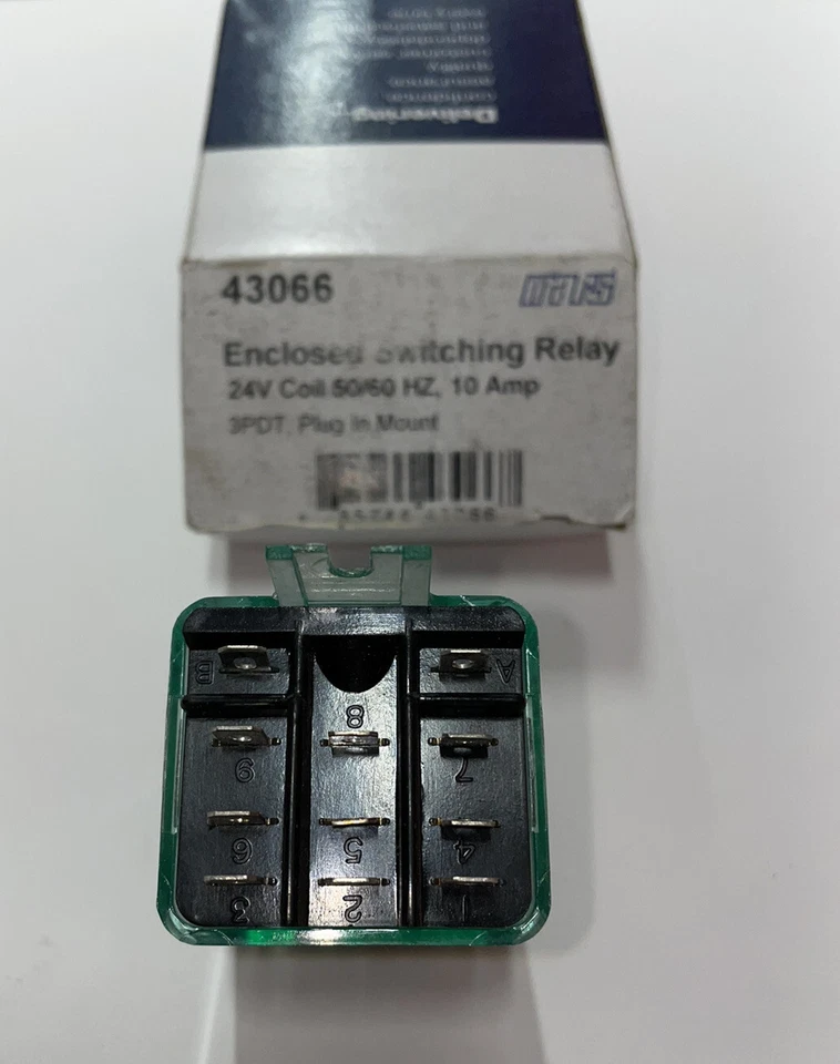 Mars Enclosed Switching Relay 43063,10amp, - Image 3 of 4