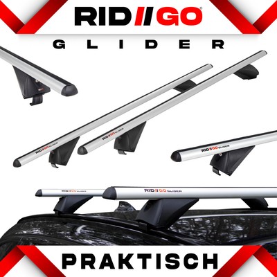 RIDIGO Alu Dachträger für HONDA CR-V 5 V RT, RW ab 18 Geschlossene Dachreling