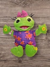 2000 Leap Frog Loveable Lily Musical Talking  Singing Plush Doll