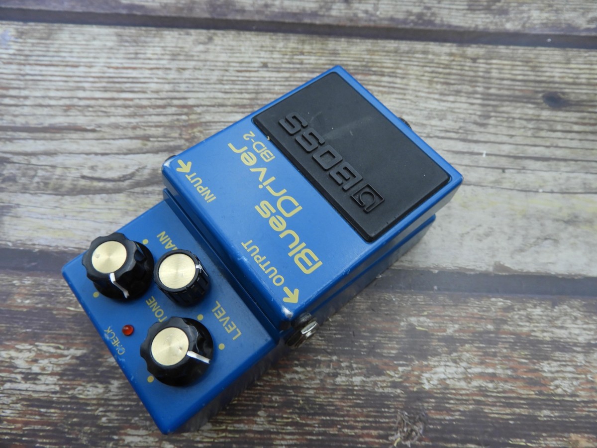 Boss BD-2 Blues Driver Guitar Effect Pedal Used from Japan