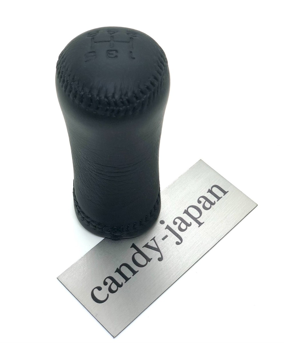 なおページ Nissan Genuine Black Leather Shift Knob 32865-30P01 90-96