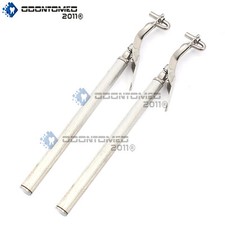 Amalgam Carrier Large, Single End, Dental Instruments 2 Pieces 
