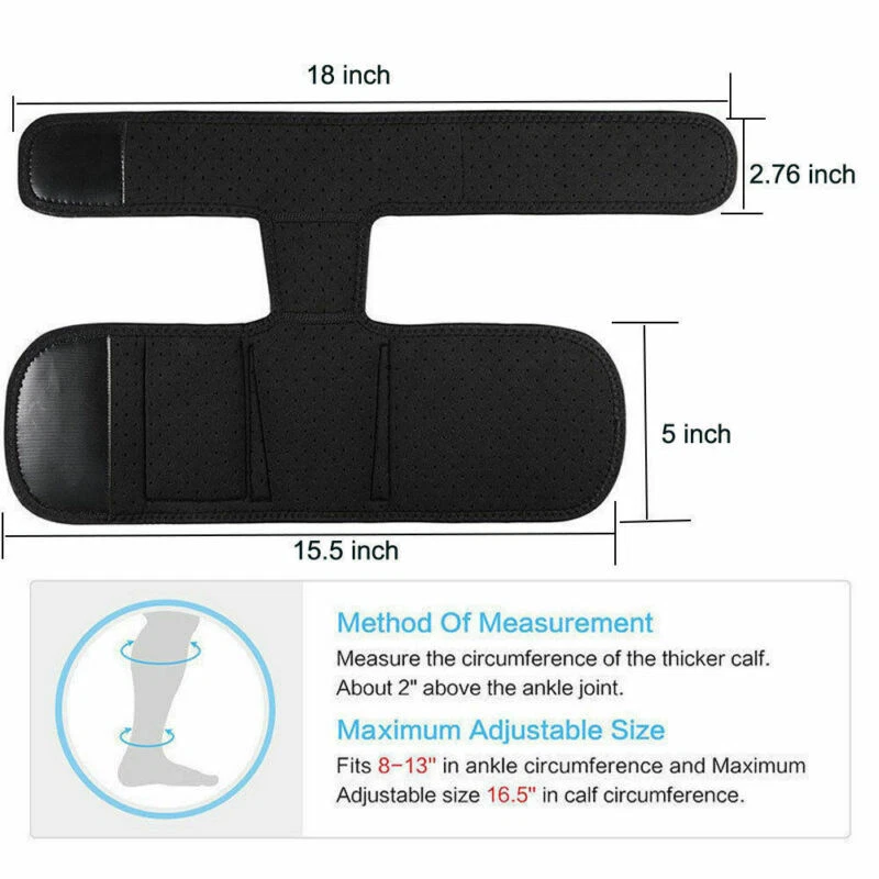 Pistola de tobillo oculta funda pierna derecha para LCP 380 S&W Glock LC9 9 mm Foto 3 de 4