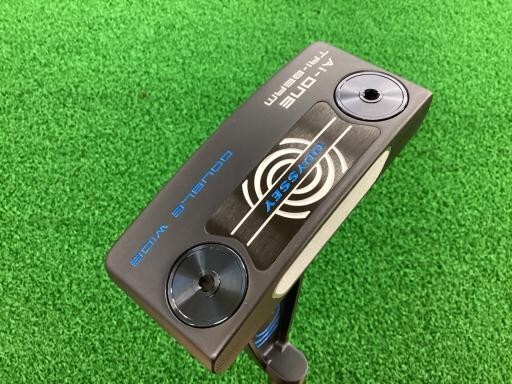 Odyssey Ai-ONE TRI-BEAM DOBLE WIDE CH / 33 inch Putter / STROKE