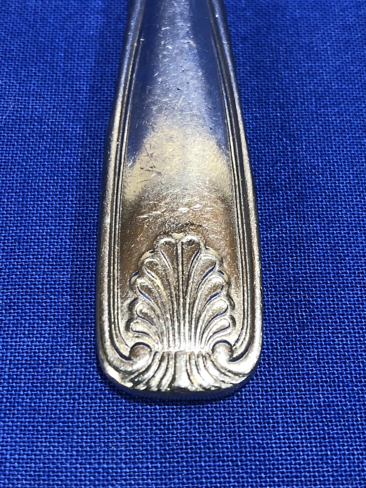 Update Stainless Shelley Shell Pattern Teaspoons Forks Knives 25 Total Flatware - Image 3 of 4