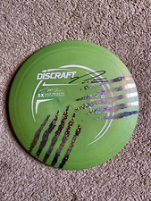 Paul Mcbeth Signed Autographed 5 Claw 10 Claw MISPRINT - Rare Disc Undertaker