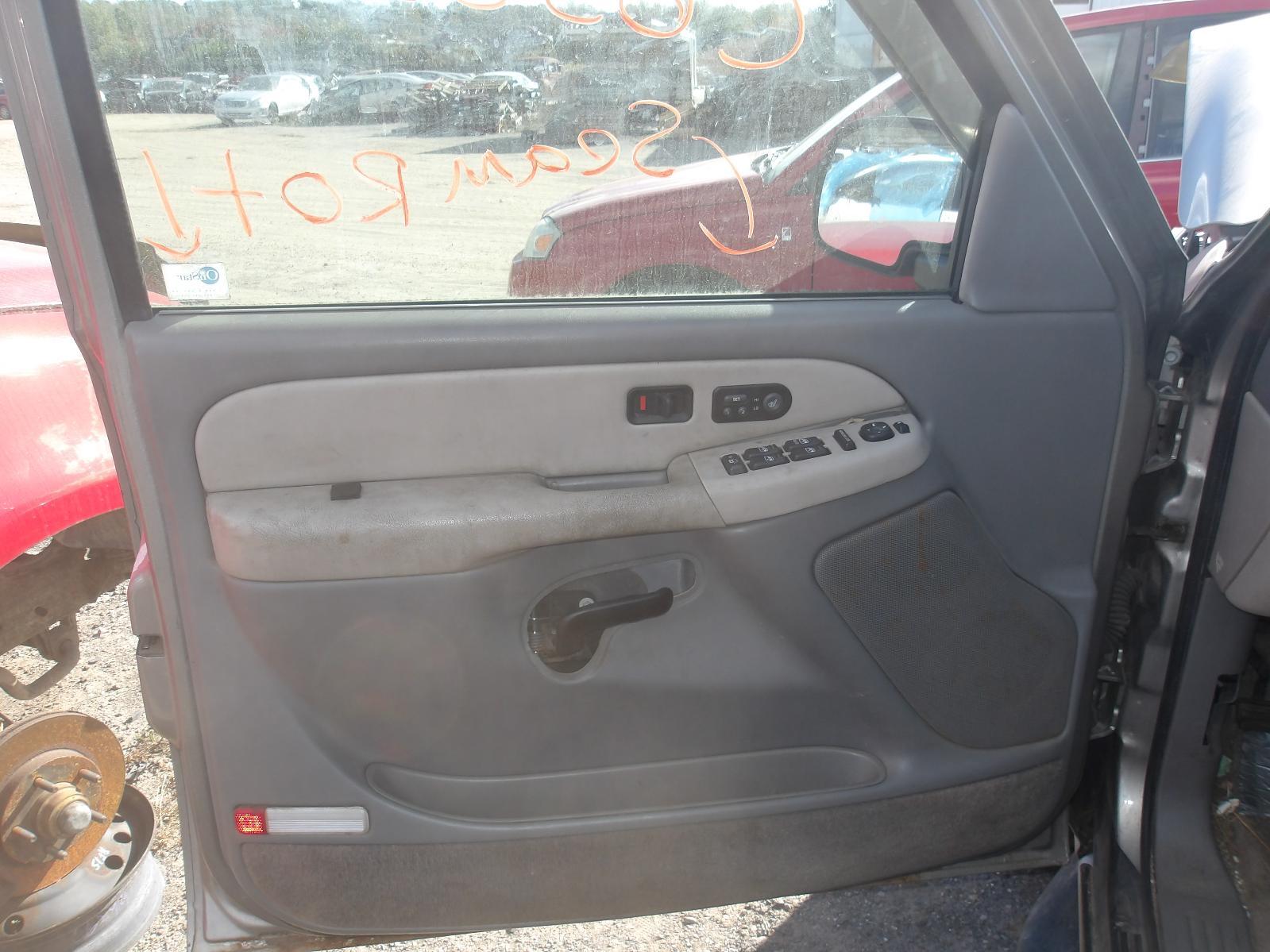 Used Left Sun Visor fits: 2000 Chevrolet Tahoe illuminated L. w/dimming vanity l