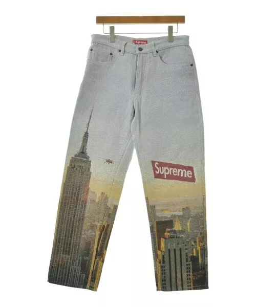 Pantalon Supreme (autre) gris beige etc 30 (environ M) 2200527938062