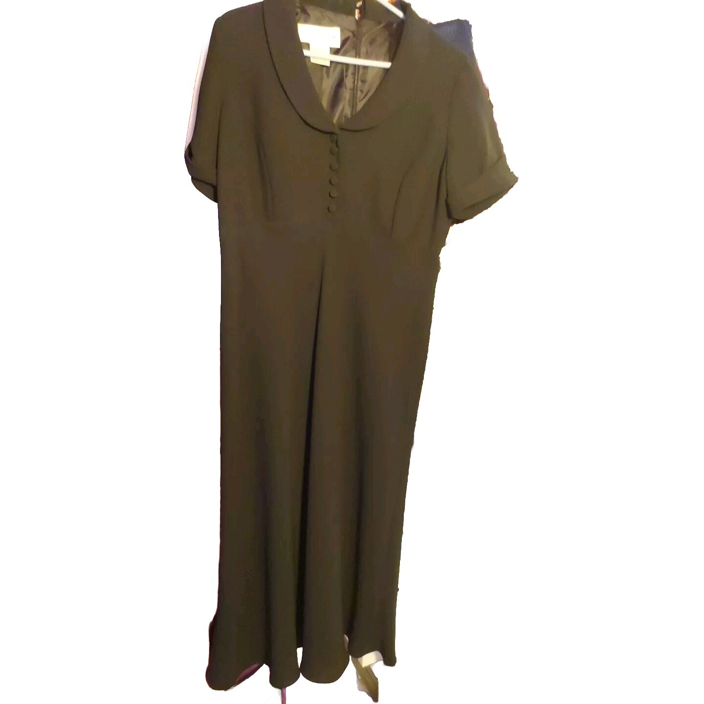 EVAN PICONE Basic Black Fully Lined Dress 12 - image 1