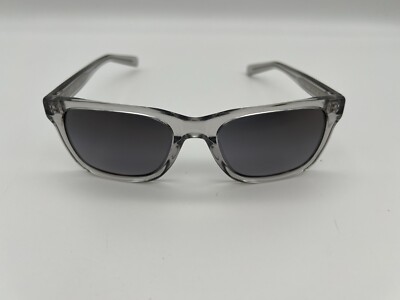 NEW Costa Del Mar TYBEE Polarized Sunglasses Crystal Gray / Gray Gradient Glass