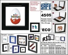 Schweberahmen-&Uuml;-Eier-Ferrero-Geschenkrahmen-SAFE-4505-ECO-Schwarz-Innen-70x70mm