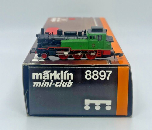 Motor 5 polos escala Z Marklin 8897 verde y rojo caja original | Condition: Used