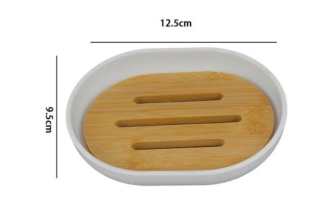 Portasapone In Legno Di Teak Naturale: Autodrenante, Per Bagno E Cucina, 9x7 Cm, Design Inclinato