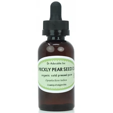 2 oz w/Dropper 100% Prickly Pear Seed Oil by Dr.Adorable Pure Organic Anti Aging