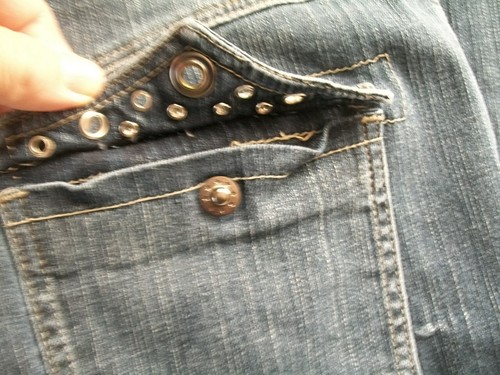 womens ethyl jeans classic - Gem