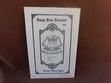 Modern Toddler Design 15" - 16" Uncut Pattern - Brown House Dolls