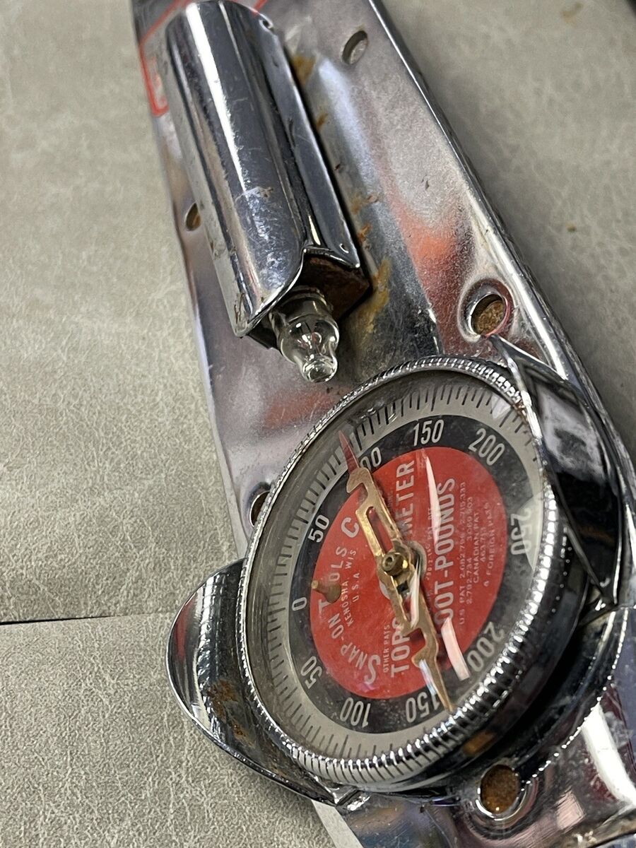 Snap On Torqometer- Vintage | eBay Snap On Torqometer- Vintage | eBay