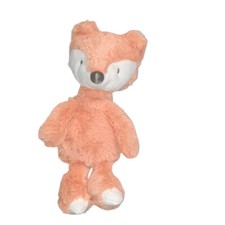 : Baby Gund Fox Renard Baby Toothpick Orange Stuffed Plush BeanBag Toy 11  
