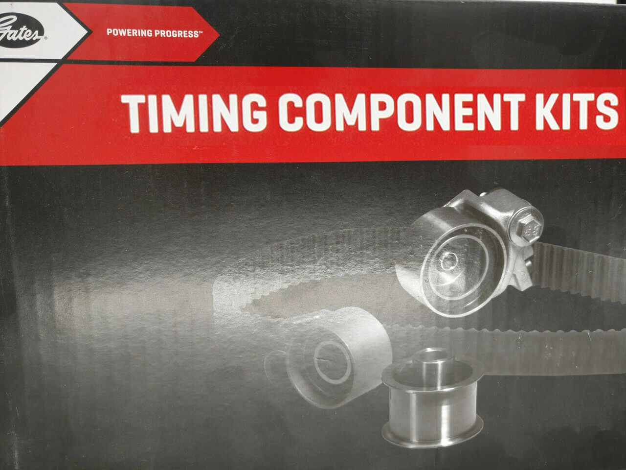 Gates Timing Belt/Water Pump Kit for VW CC EOS Golf Jetta Passat CC 357