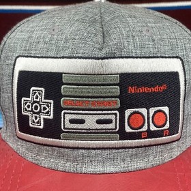 Nintendo NES Controller SnapBack Adult Hat Baseball Cap 2017