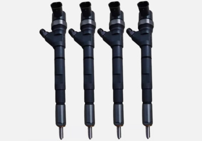 4PCS Diesel Fuel Injector 0445110278 33800-4A600 For Bosch Hyundai D4CB-