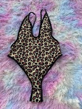 Leopard print swimsuit/Leopard print swimsuit Sz M/Swimsuit M/swimsuit Medium