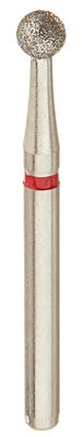 CROSSTECH Multi-Use Dental Diamond Burs - 5 Pack, Round 801/029F Fine Grit 1 thumbnail image