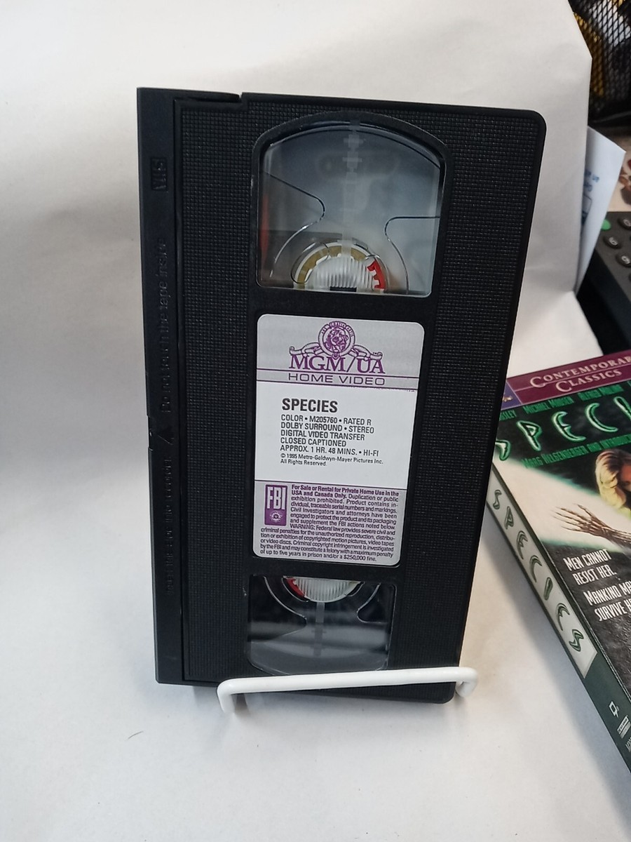 Species (VHS, 1995) 27616622235| eBay