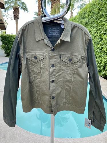 Levis Jacket Mens Trucker Jacket Line 8 