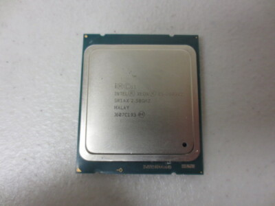 INTEL Xeon E5-2609V2 2.5GHz Quad Core LGA 2011 SR1AX CPU Processor