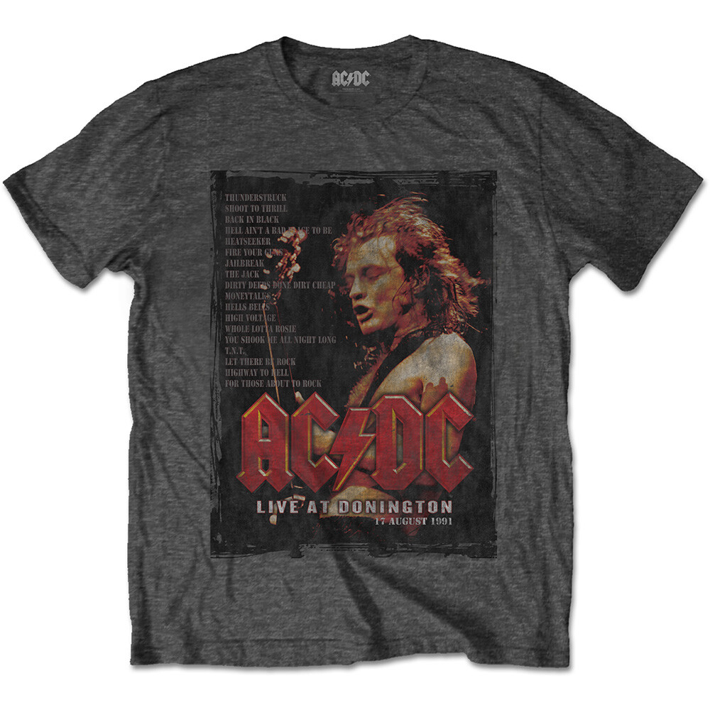【AC/DC】Tシャツ⑥ Lサイズ AC/DC Unisex T-Shirt: Donington Set | eBay