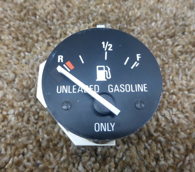 19841991 BMW E30 MotoMeter Instrument Cluster Fuel Gas Gauge 1381886