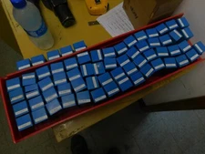 Lot of 64 NEW Deltronic Gage Pins with Certs See Pictures for Sizes