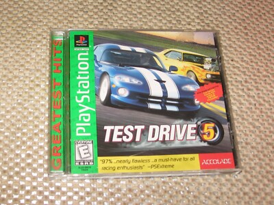 Test Drive 5 (Sony PlayStation 1, 1998)