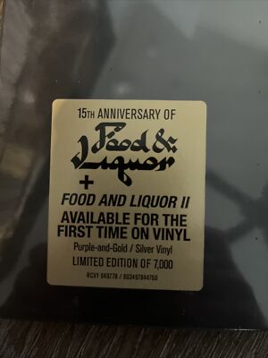 Lupe Fiasco “Food and Liquor II” 4xVinyl Colored RSD Limited