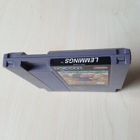 Nintendo NES Lemmings in OVP mit Anleitung Boxed Game PAL B Spiel
